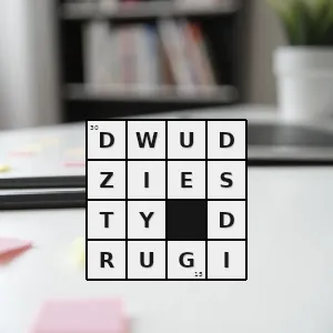 Rozwiązanie krzyżówki: dwudziesty drugi - dwudziesty drugi | hasła, synonimy i podpowiedzi Hasło krzyżówkowe dwudziesty drugi - dwudziesty drugi – rozwiązanie, synonimy, podpowiedzi i definicje krzyżówkowe